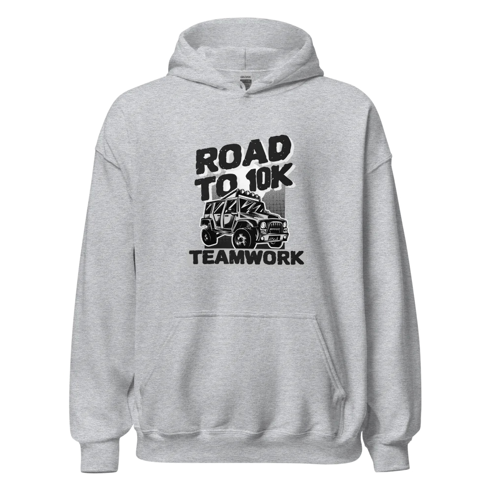 Men’s Road to 10k Teamwork Sweatshirt Hoodie