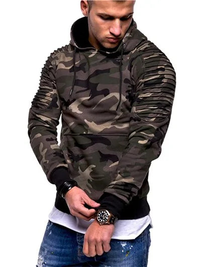 Men's Camo Hoodie