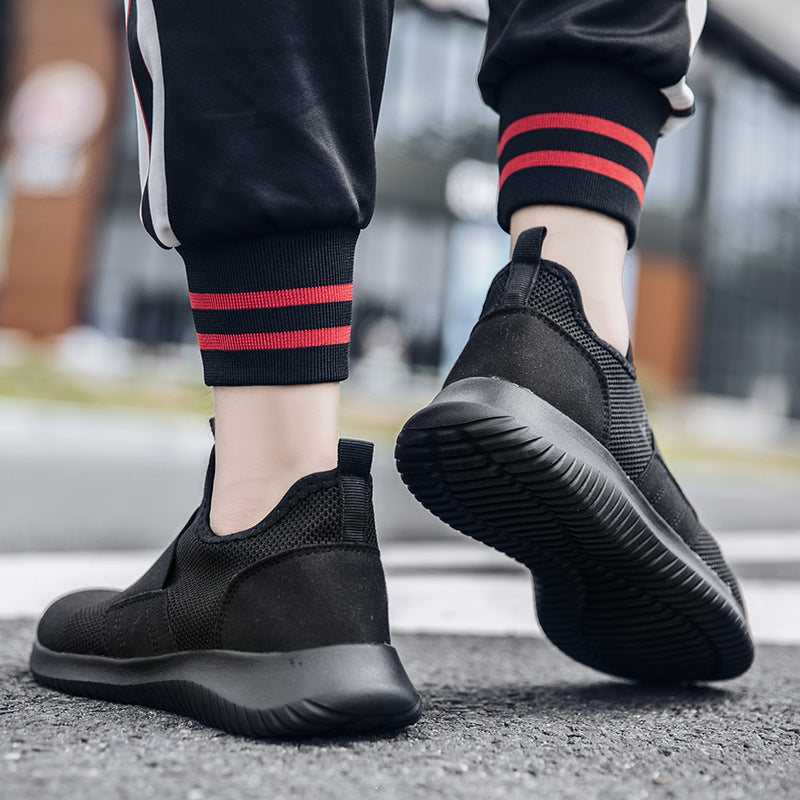 Men's Casual Mesh Knit Sneaker Shoes