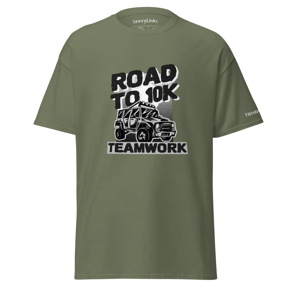 Men’s Road to 10k Teamwork T-Shirt