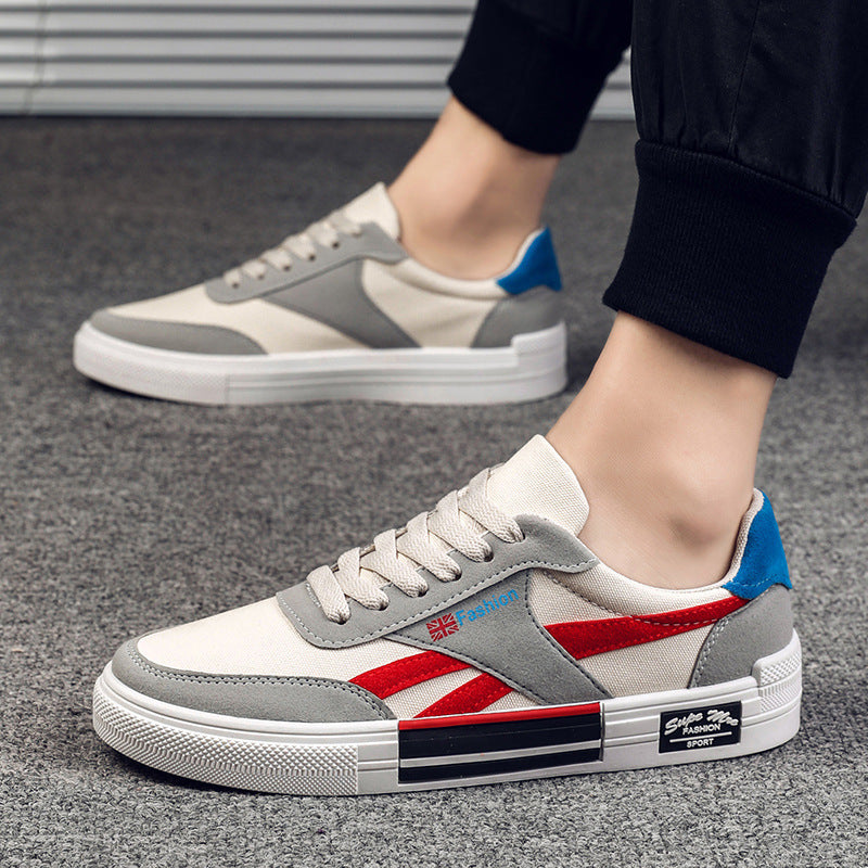 Men's Casual Canvas Sneaker Shoes