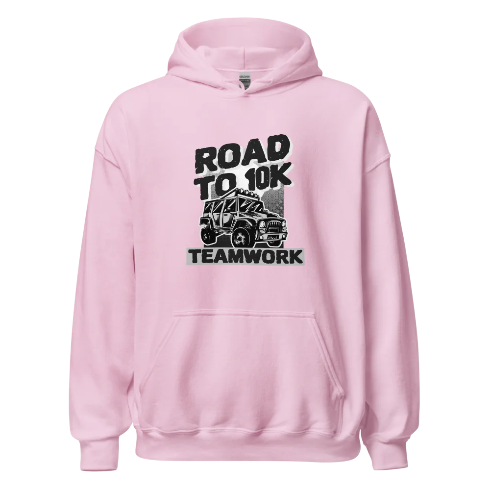 Men’s Road to 10k Teamwork Sweatshirt Hoodie