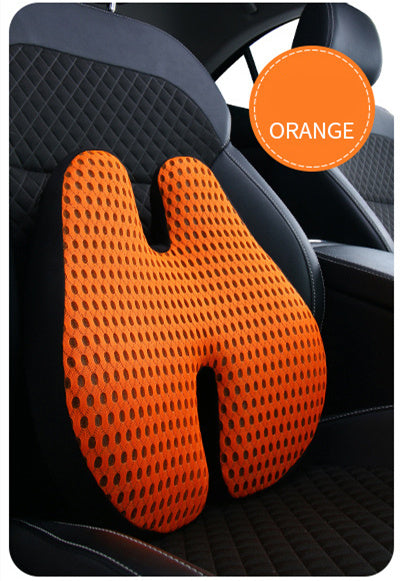 Chair Memory Foam Lumbar Support Back Cushion