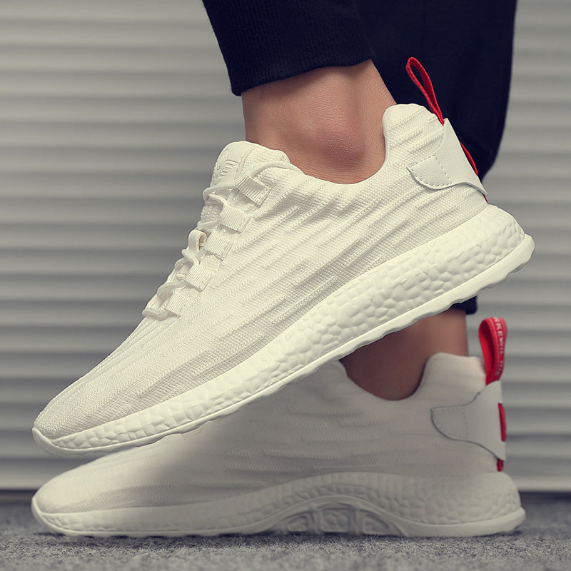 Men's Casual Fly Weave Knit Sneakers