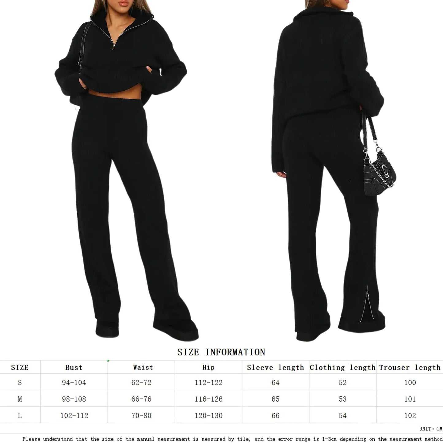 Women's Trouser Suit Matching Set