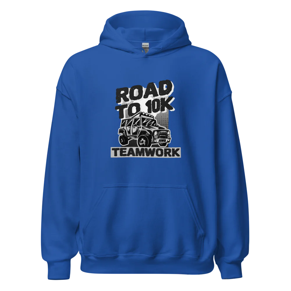 Men’s Road to 10k Teamwork Sweatshirt Hoodie