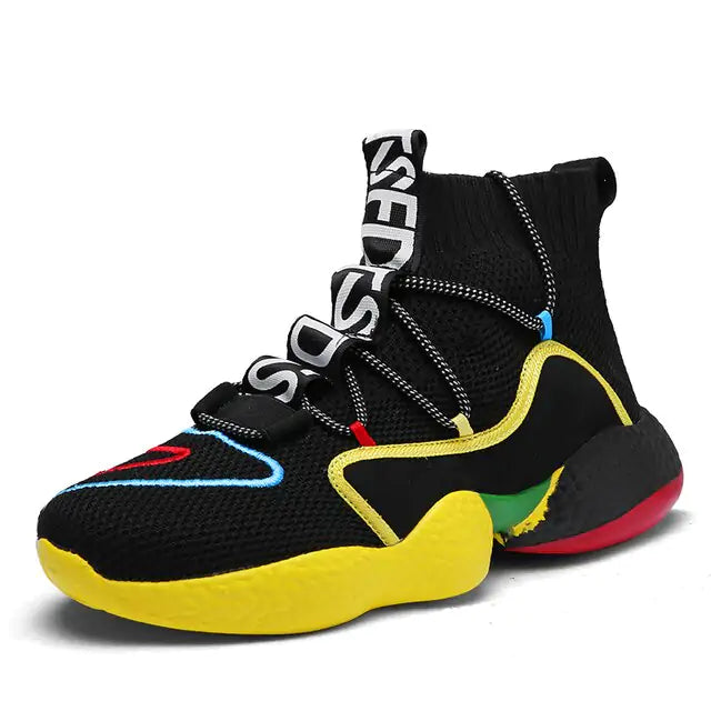 Men's Basketball Trainer Sneakers