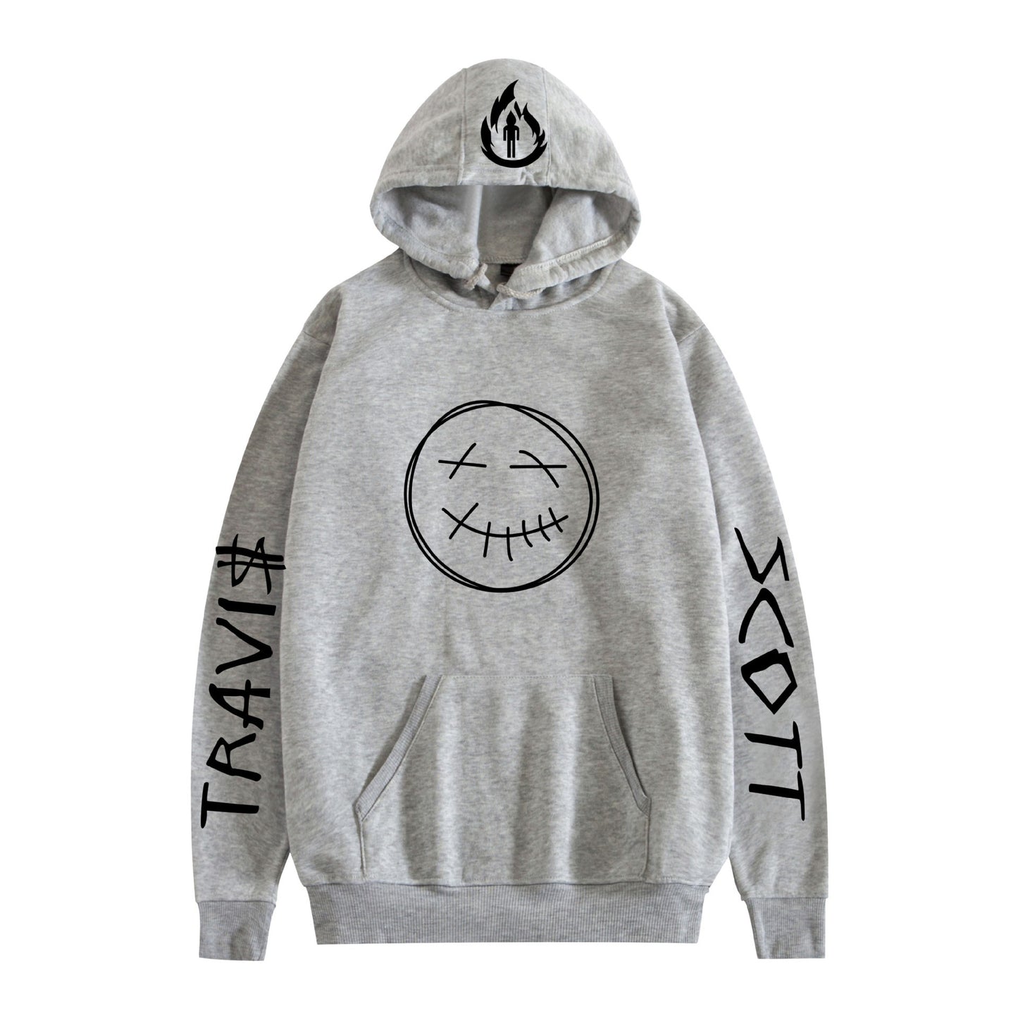 Men's Fashion Expression Hoodie