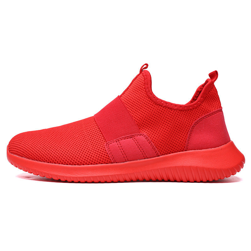 Men's Casual Mesh Knit Sneaker Shoes