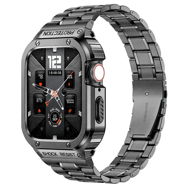 Men's Apple Watch Case & Strap