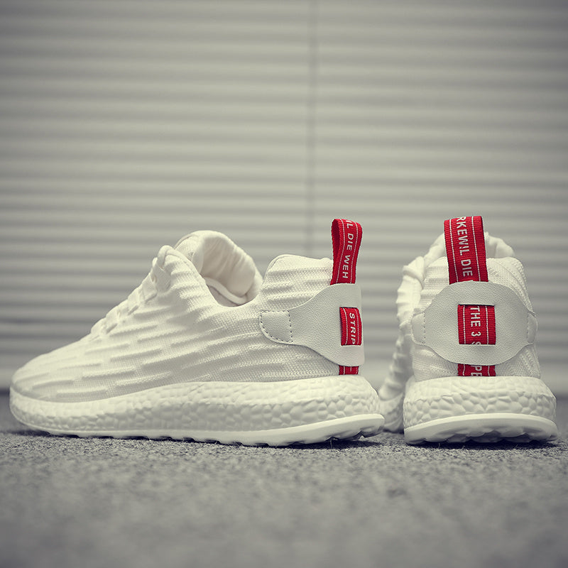 Men's Casual Fly Weave Knit Sneakers
