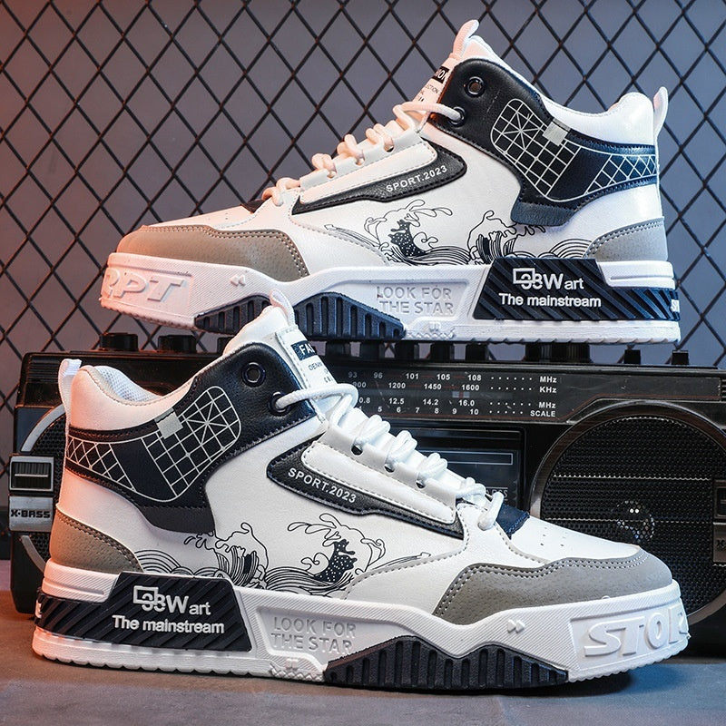 Men's Casual Sports High-top Sneakers