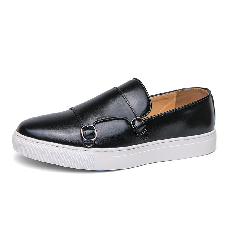 Fashion Loafers Business Casual Slip-on Flats Shoes