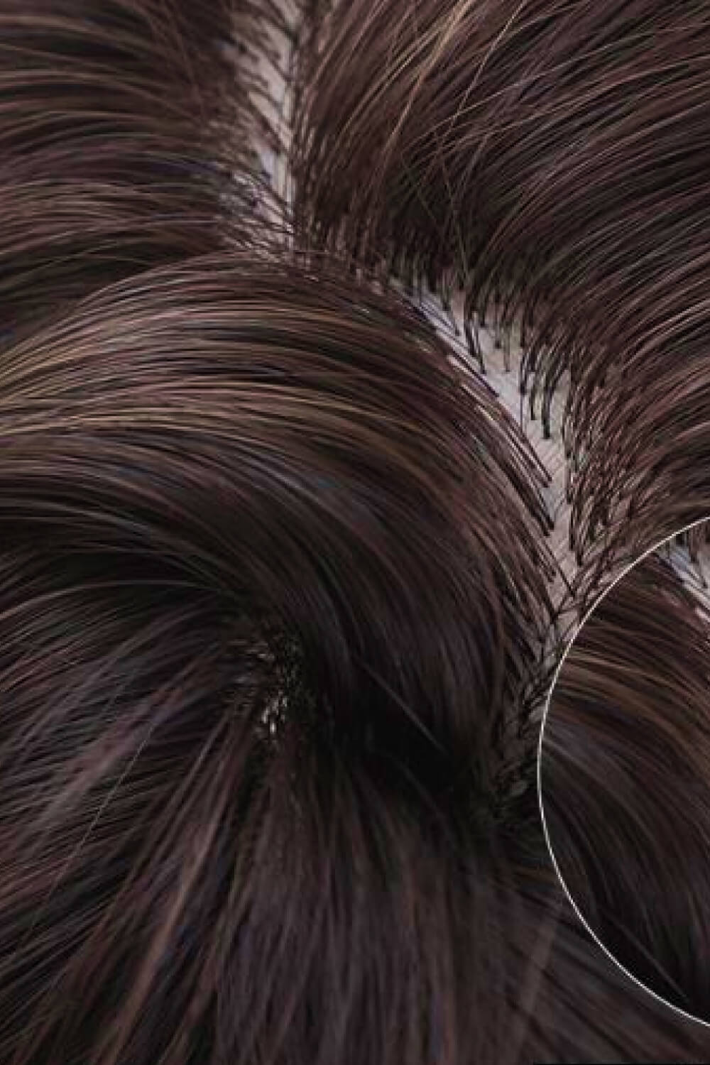 Natural Looking Synthetic Wig 12''