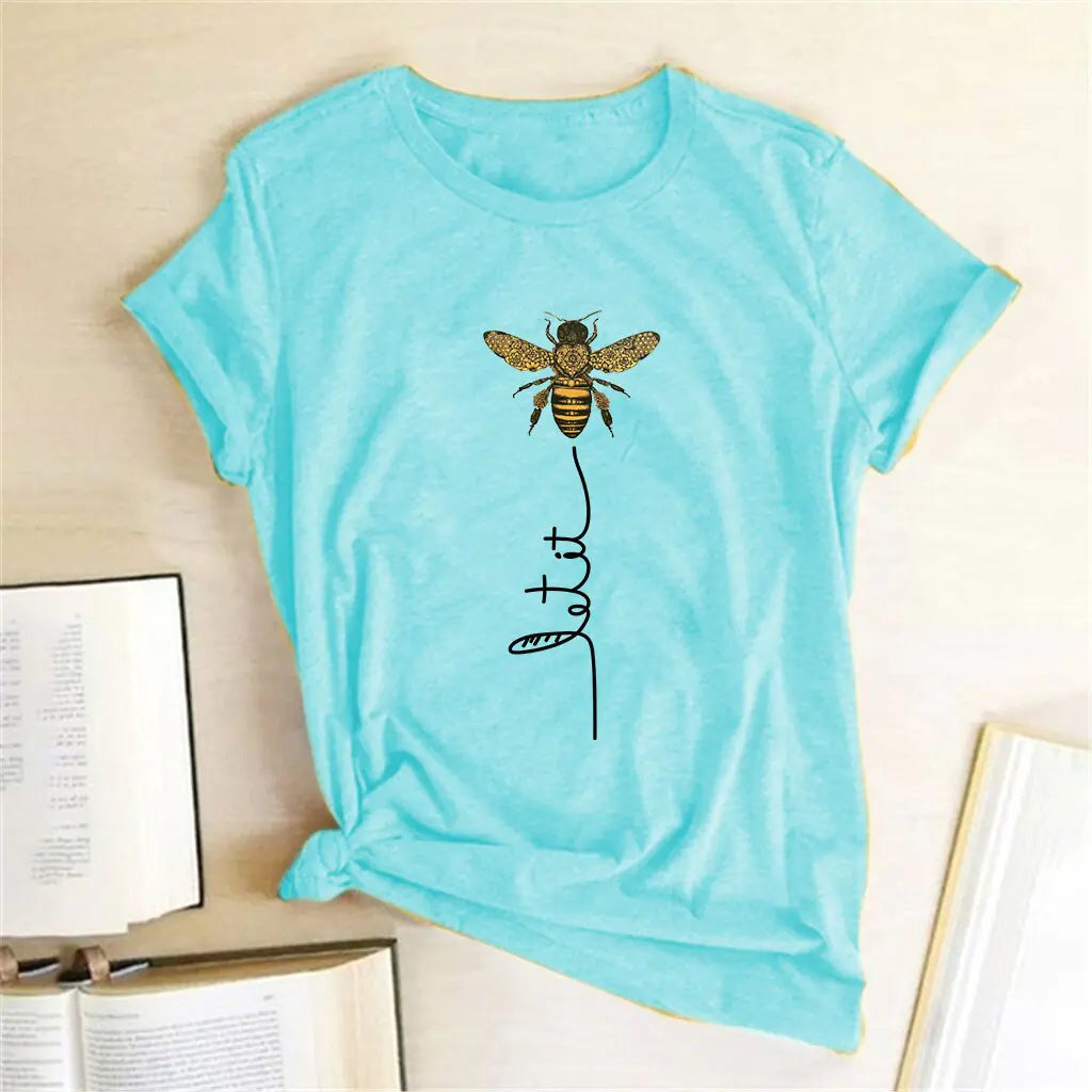 Women's Let it Bee Graphic Tee