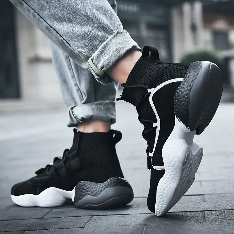 Men's Basketball Trainer Sneakers