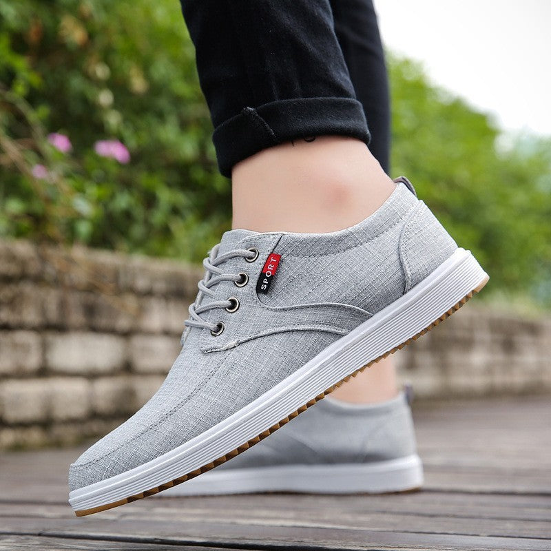 Men's Casual Summer Canvas Shoes