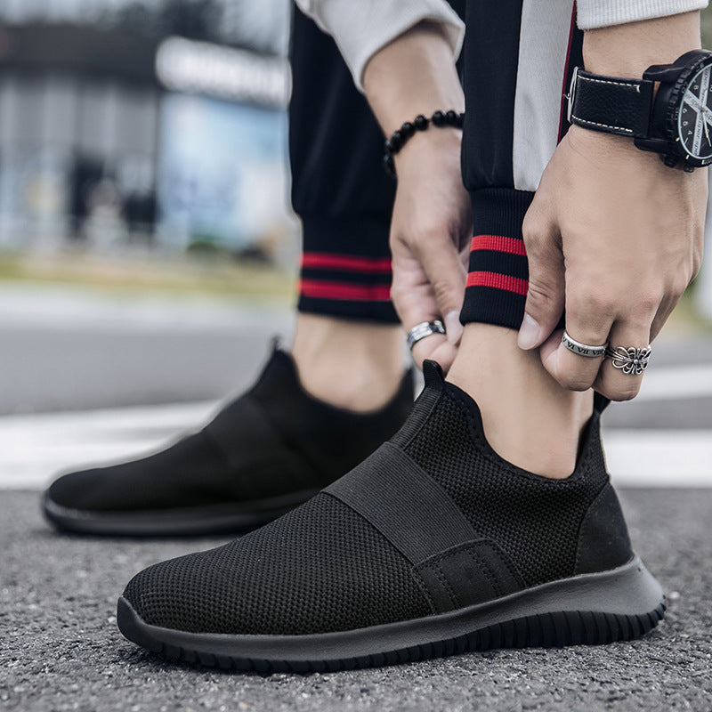 Men's Casual Mesh Knit Sneaker Shoes