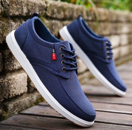 Men's Casual Summer Canvas Shoes