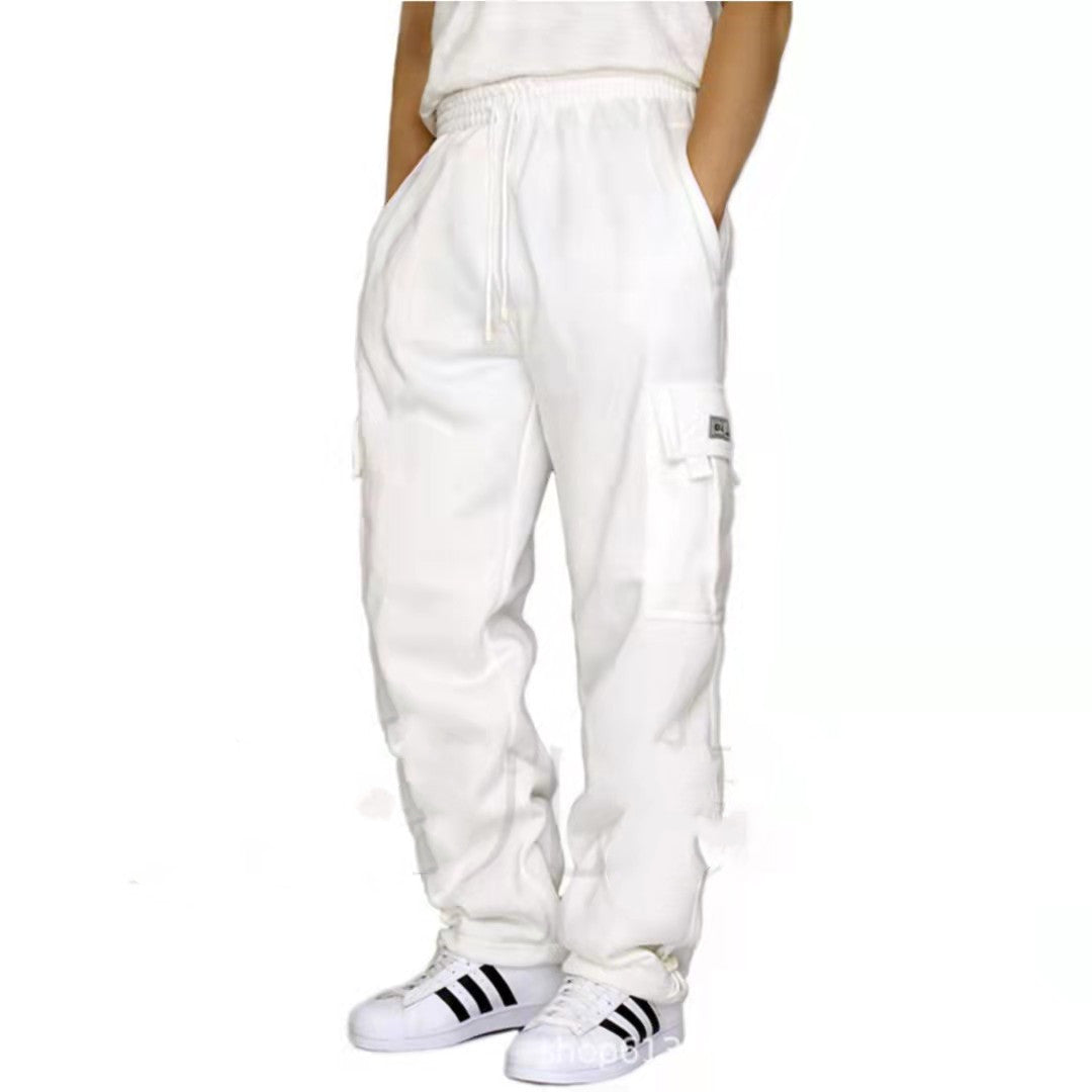 Men's Stretch Elastic Waist Sweatpants