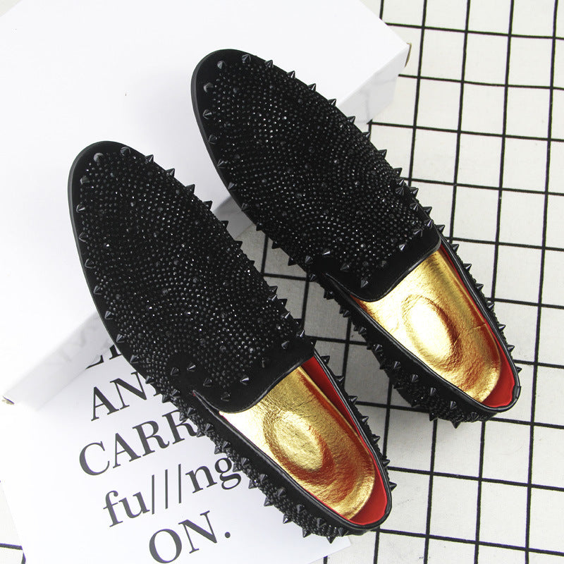 Men's Studded Designer Loafer Shoes