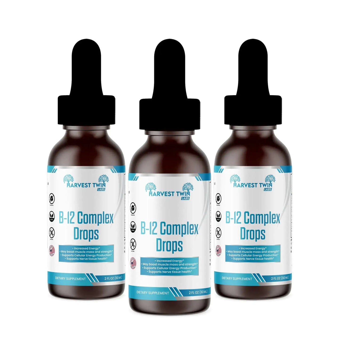 B-12 Complex Liquid Vitamin Drops