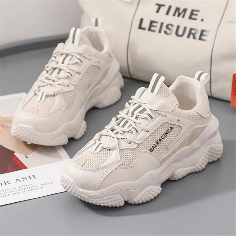 Women's Casual Wedge Sneakers