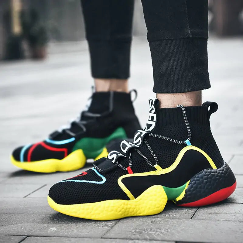 Men's Basketball Trainer Sneakers