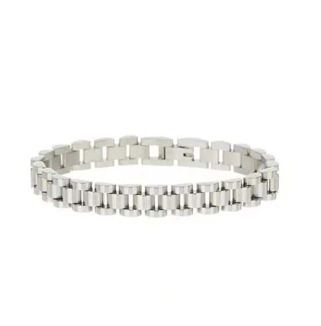 Gold Plated Link Bracelet