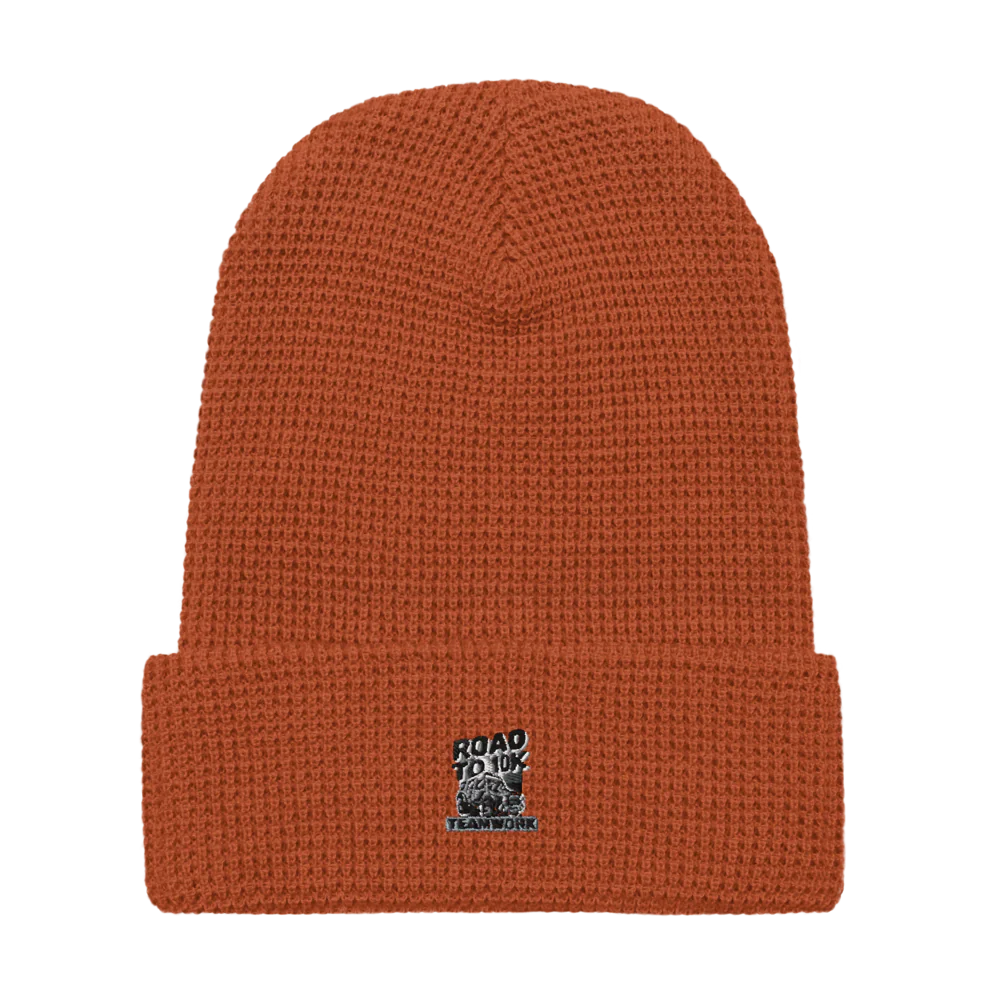 Men’s Road to 10k Teamwork Waffle Beanie