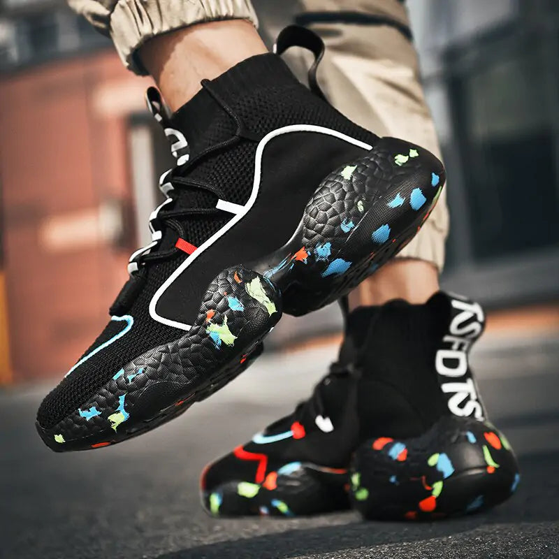 Men's Basketball Trainer Sneakers