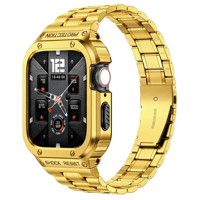 Men's Apple Watch Case & Strap