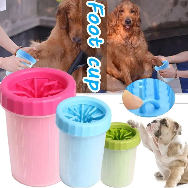 Pet Paw Wash Cup