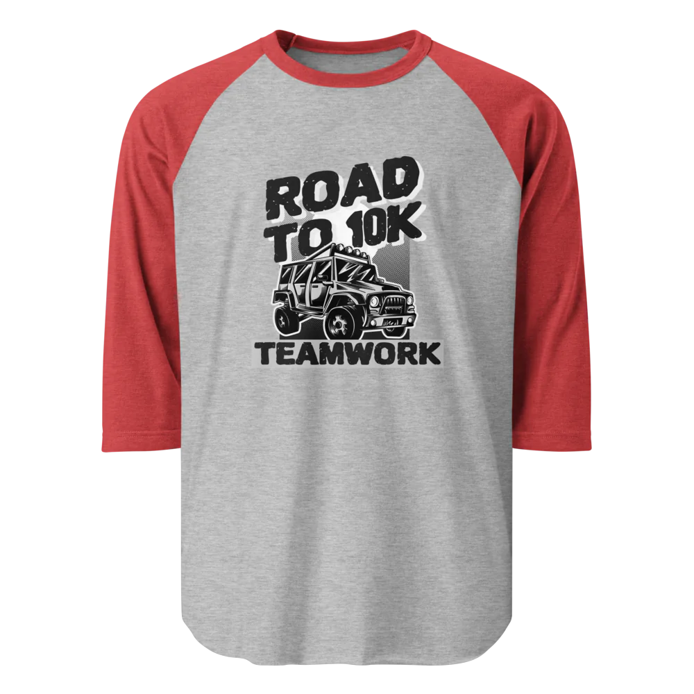 Men’s Road to 10k Teamwork 3/4 Sleeve Shirt