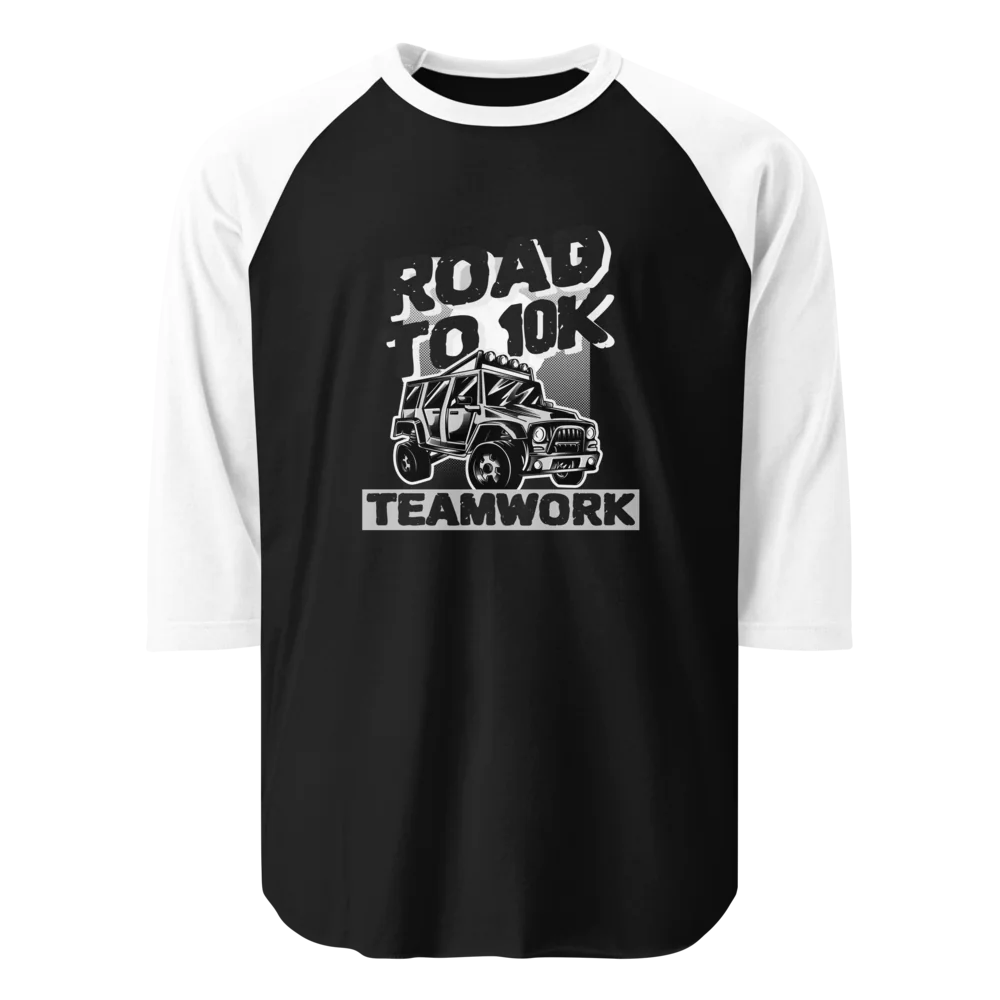 Men’s Road to 10k Teamwork 3/4 Sleeve Shirt