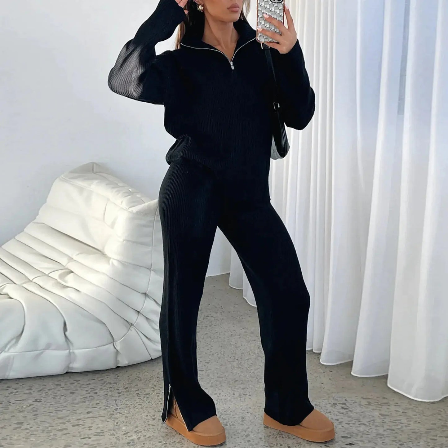 Women's Trouser Suit Matching Set