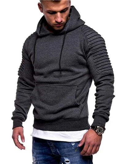 Men's Camo Hoodie