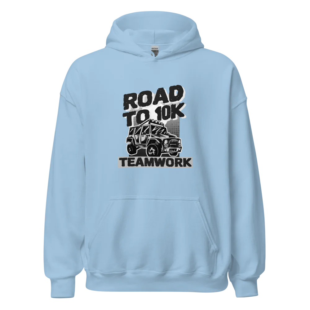 Men’s Road to 10k Teamwork Sweatshirt Hoodie