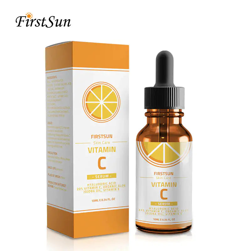 Hyaluronic Acid Vitamin C Serum Anti Wrinkle Facial Serum