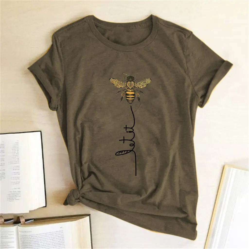 Women's Let it Bee Graphic Tee
