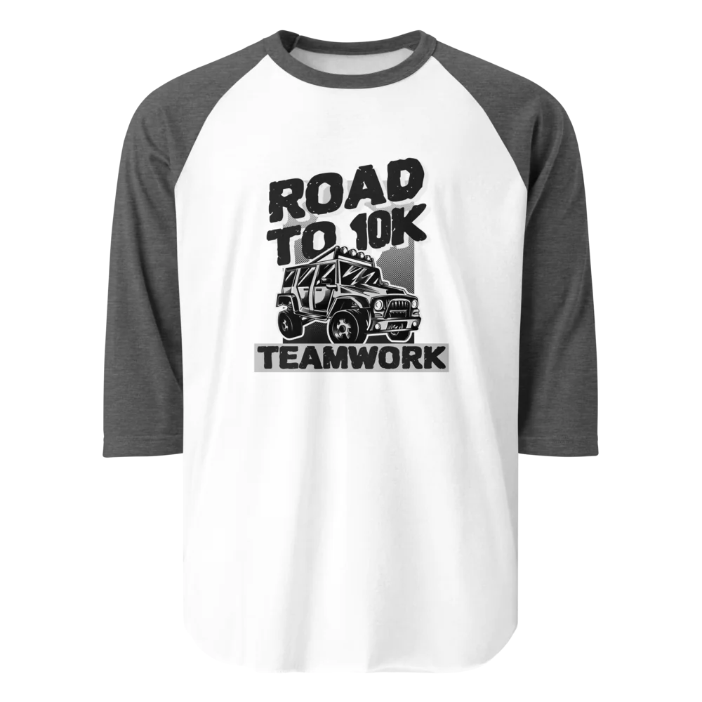 Men’s Road to 10k Teamwork 3/4 Sleeve Shirt