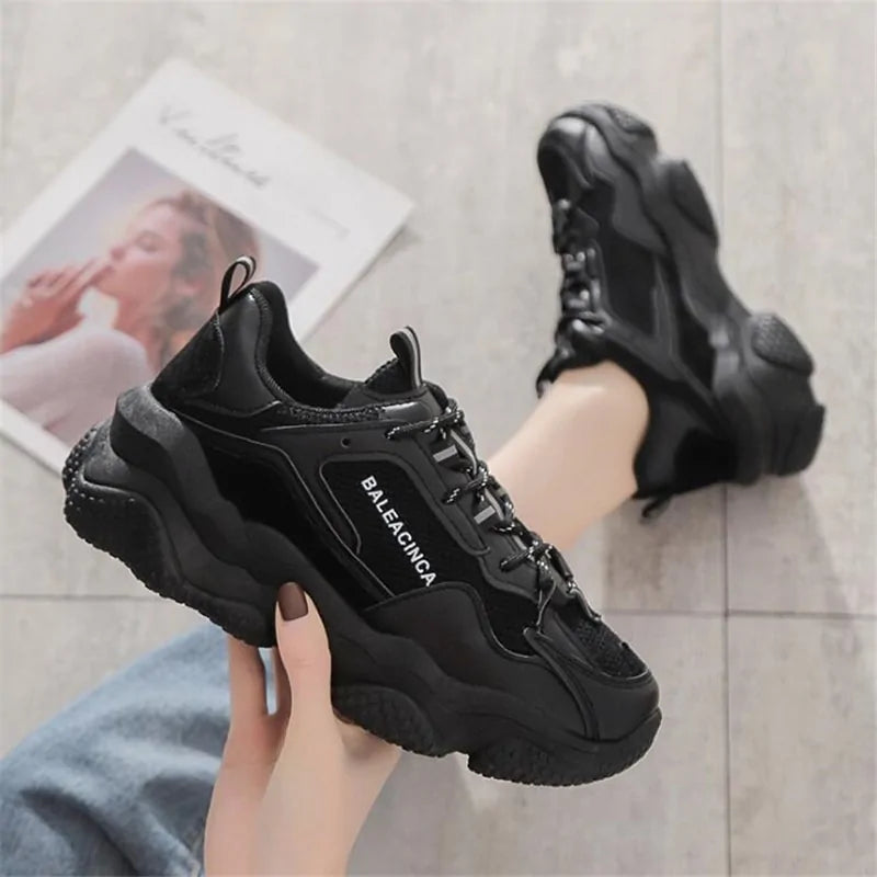 Women's Casual Wedge Sneakers