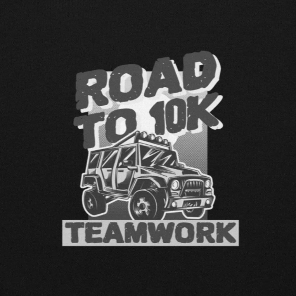 Men’s Road to 10k Teamwork Sweatshirt Hoodie