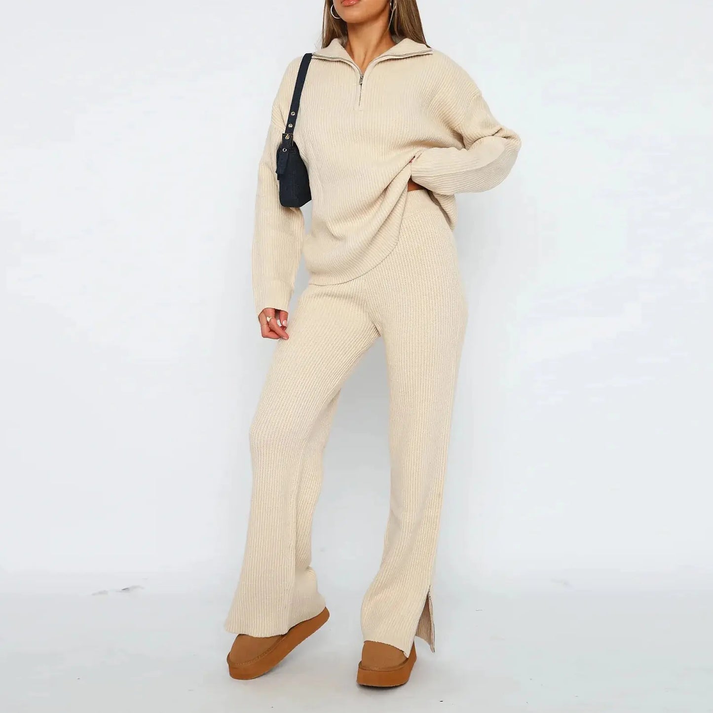 Women's Trouser Suit Matching Set