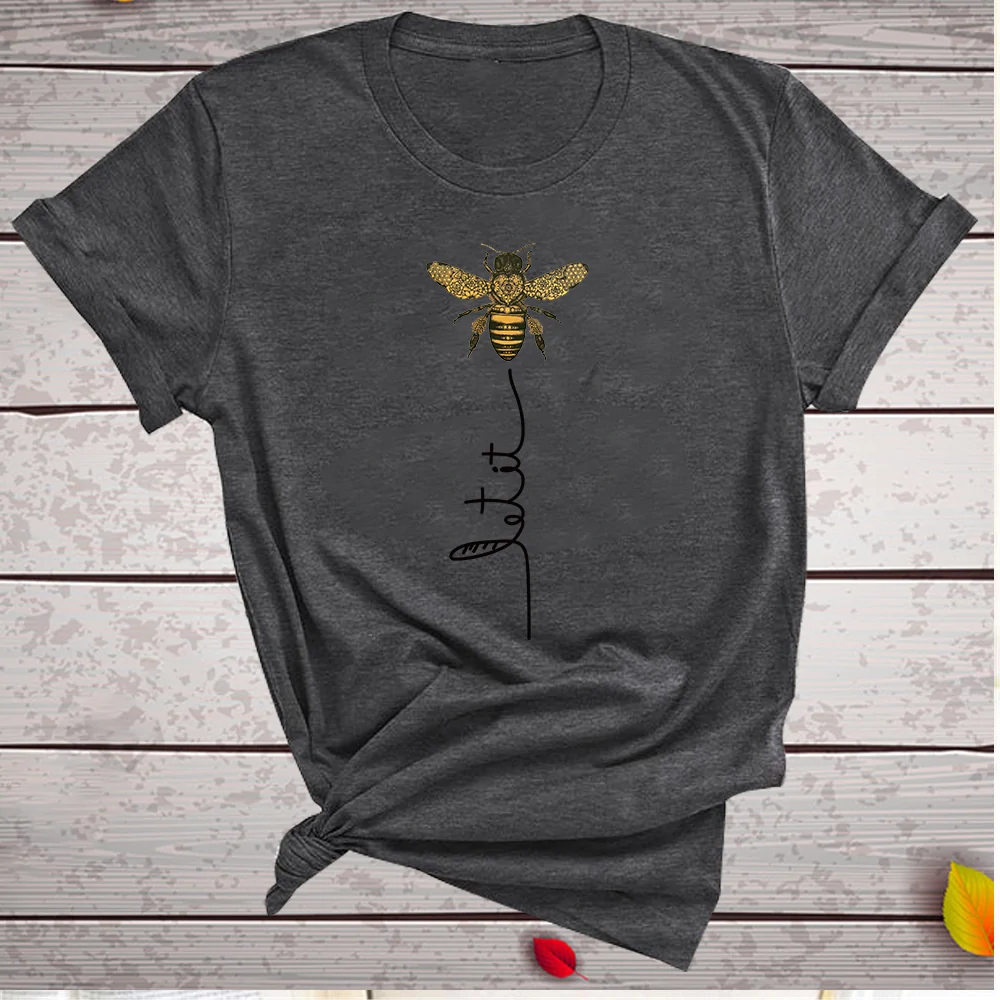 Women's Let it Bee Graphic Tee