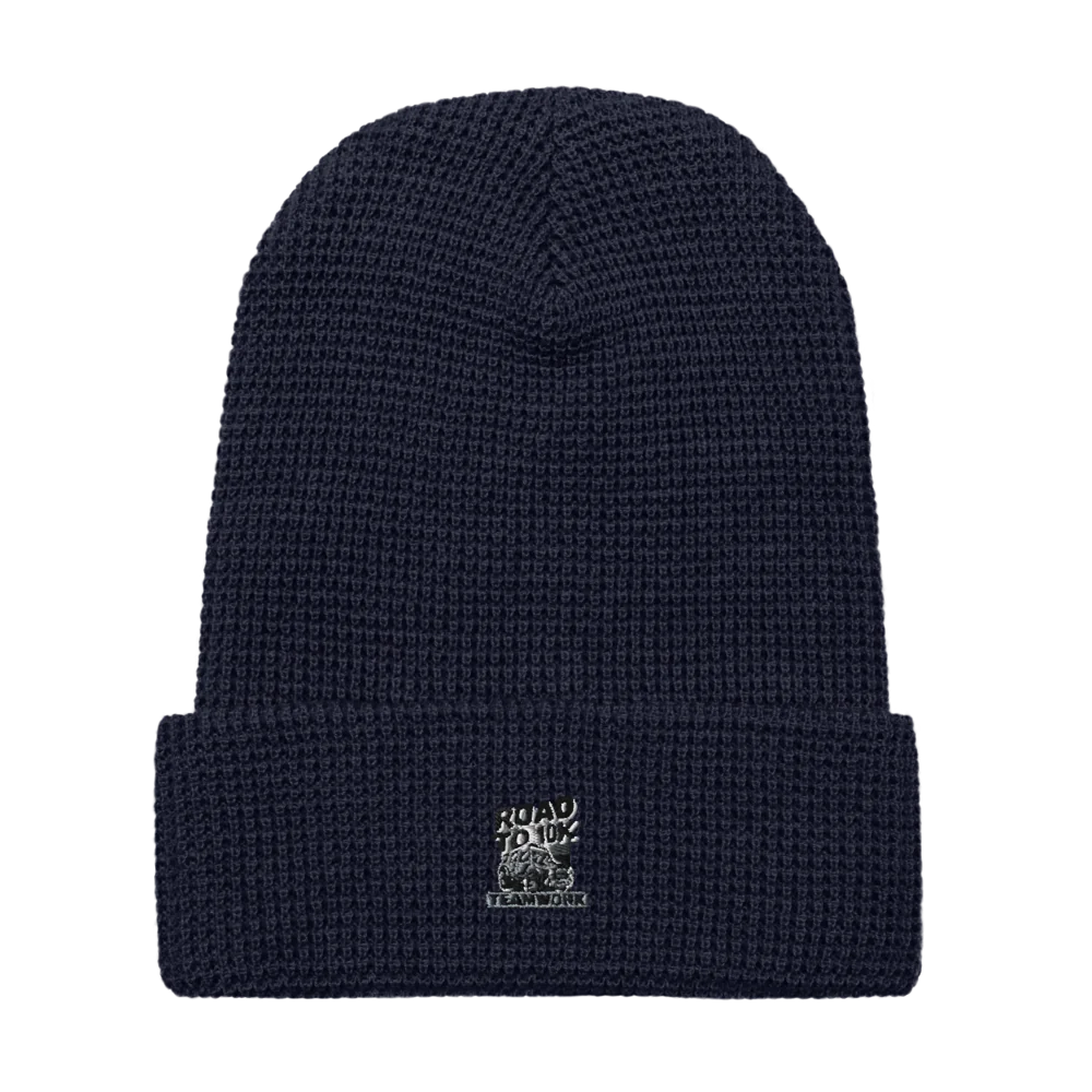Men’s Road to 10k Teamwork Waffle Beanie