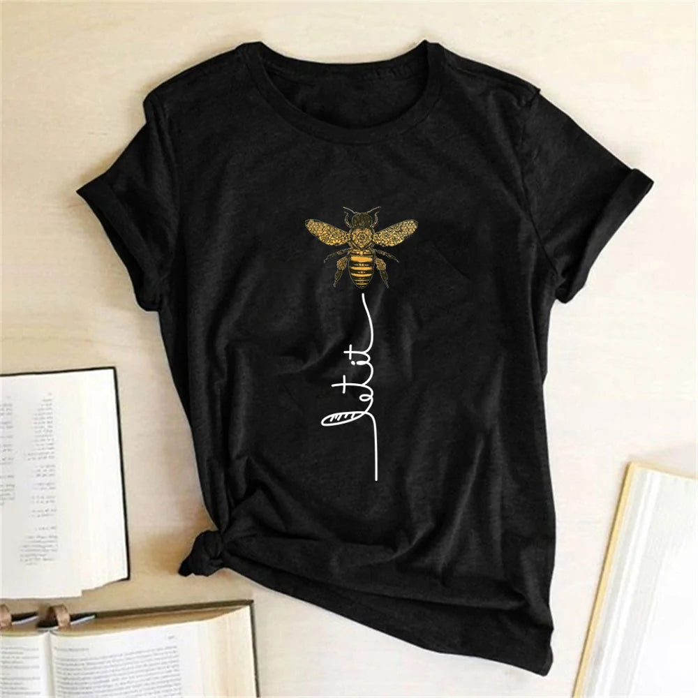Women's Let it Bee Graphic Tee
