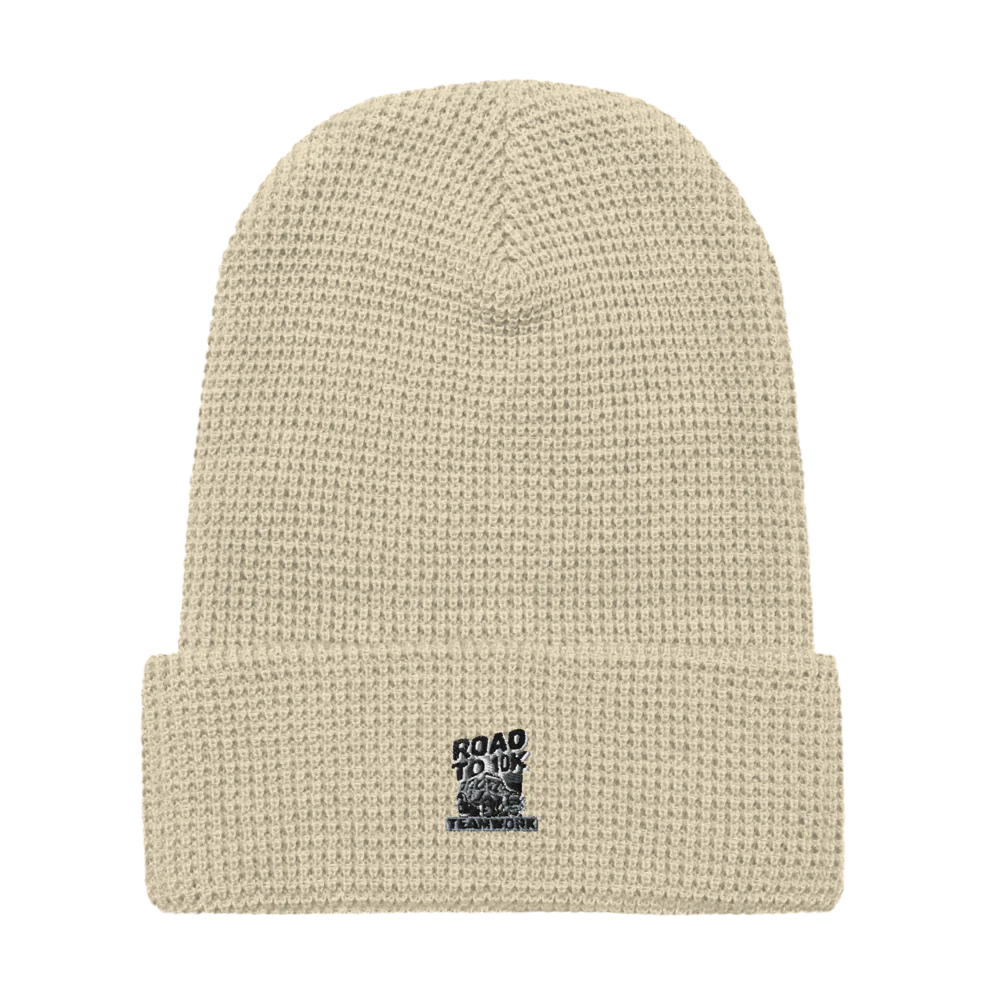 Men’s Road to 10k Teamwork Waffle Beanie