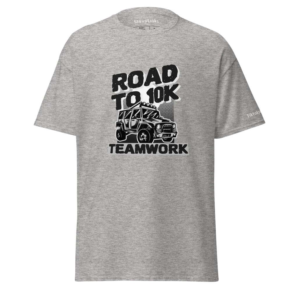 Men’s Road to 10k Teamwork T-Shirt