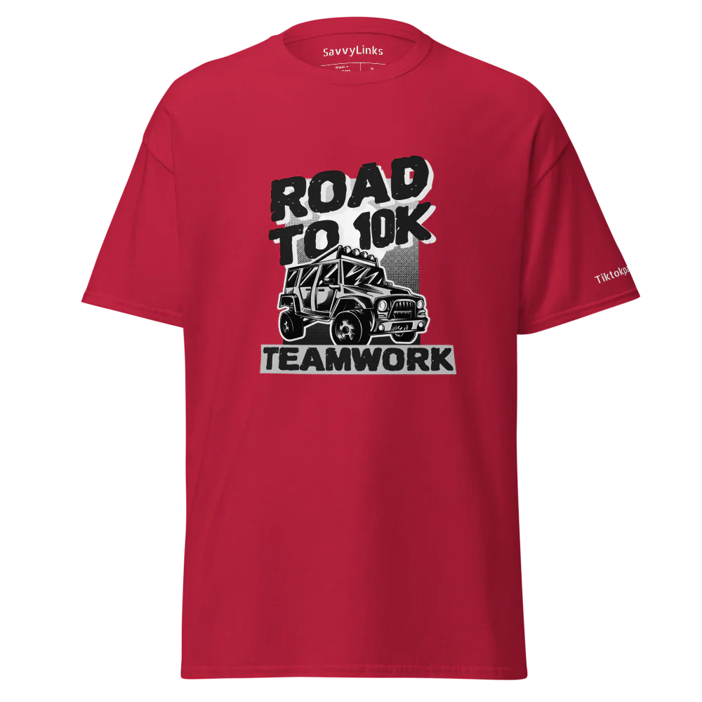 Men’s Road to 10k Teamwork T-Shirt